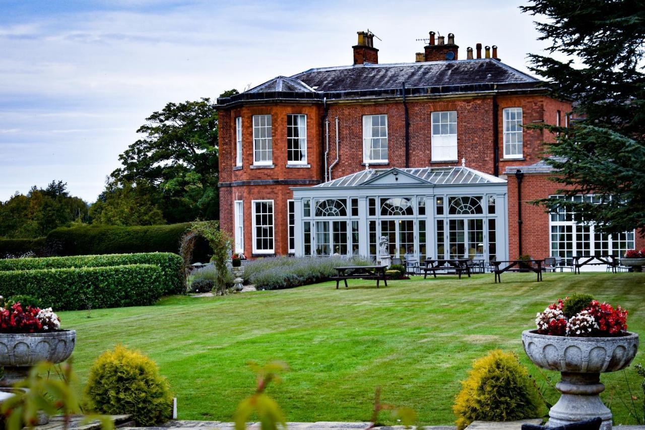 Dovecliff Hall Hotel Burton-upon-Trent Exterior foto